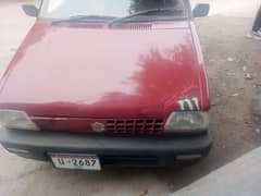 Suzuki Mehran VX 1992