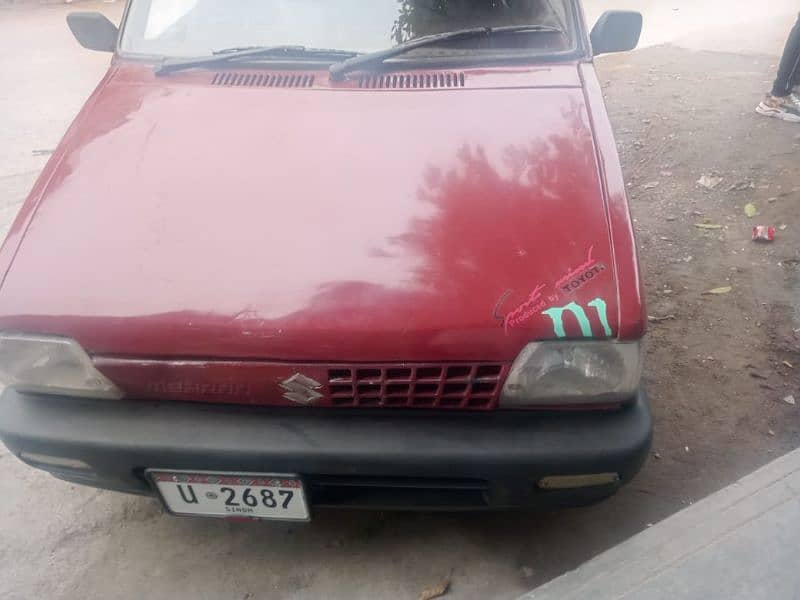 Suzuki Mehran VX 1992 0