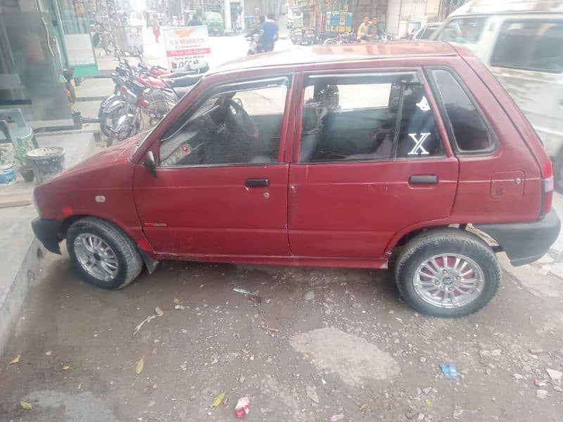 Suzuki Mehran VX 1992 1