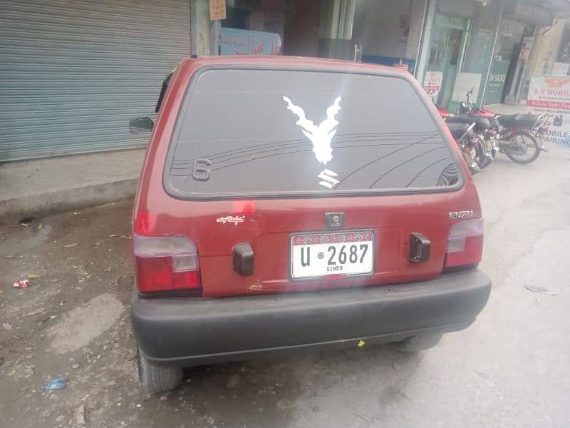 Suzuki Mehran VX 1992 2