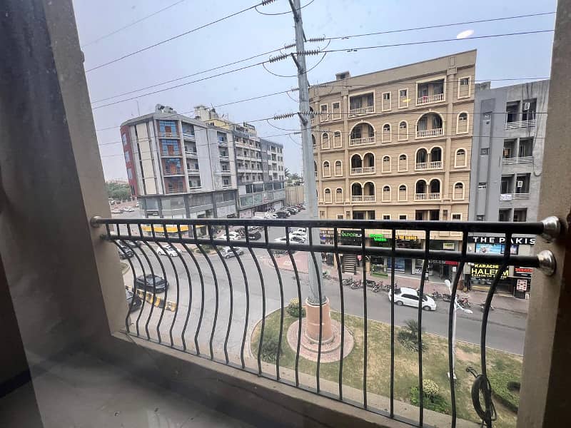 1 bedroom non furnished apartment available for sale in bahria town phase 4 civic center 5