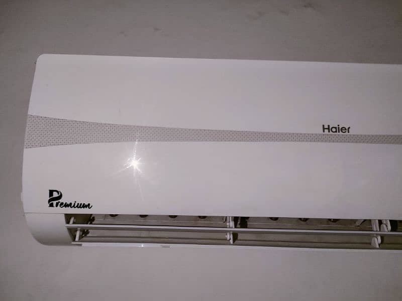 Haier 1.5 ton inverter heat and cool within warranty 4