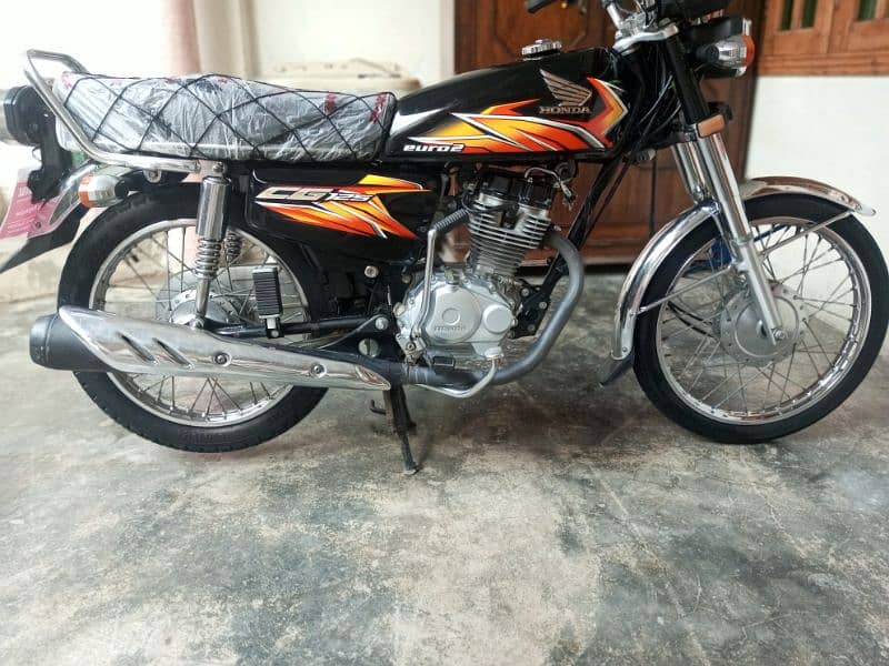 honda 125 geniune 1