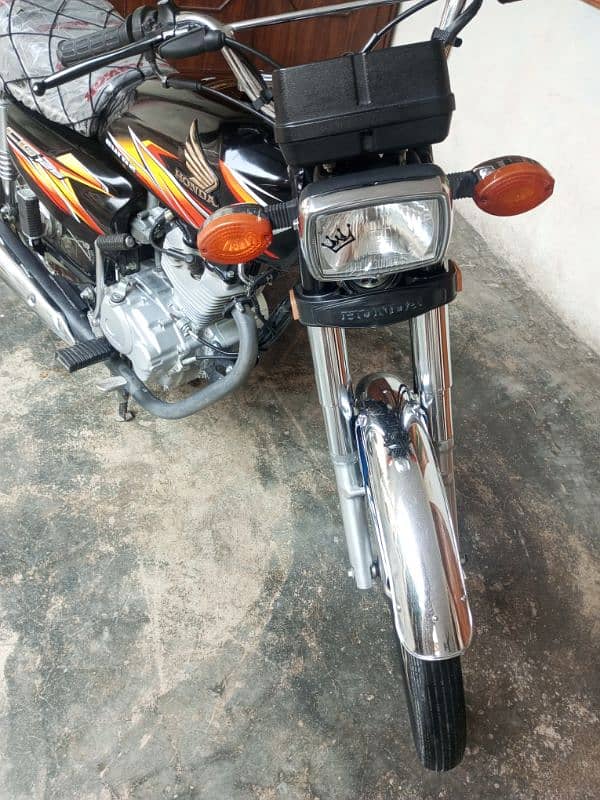 honda 125 geniune 4