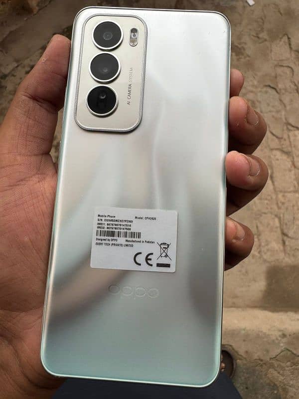 oppo reno 1.5g 12/512 10/10 condition only 1.5 month use 125k final 0