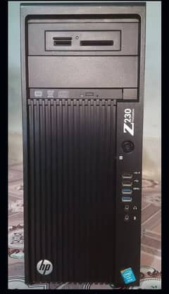 Hp Z230 16Gb Ram + 256GB SSD