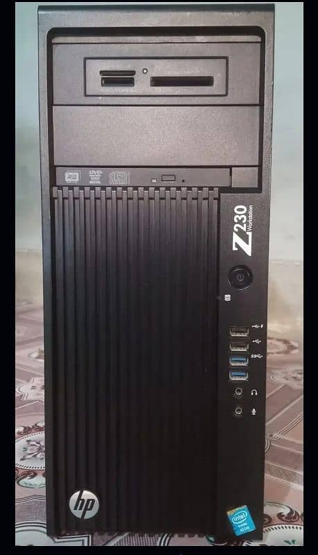 Hp Z230 16Gb Ram + 256GB SSD 0