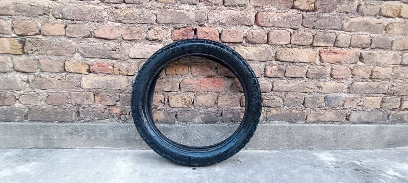 Honda 125 rear tyre 2