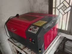 Laser Cutting machine 50W Bed size 4040mm