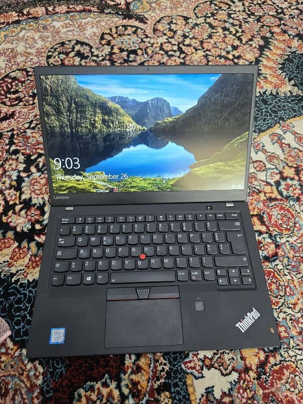 lenovo X1 carbon laptop 0