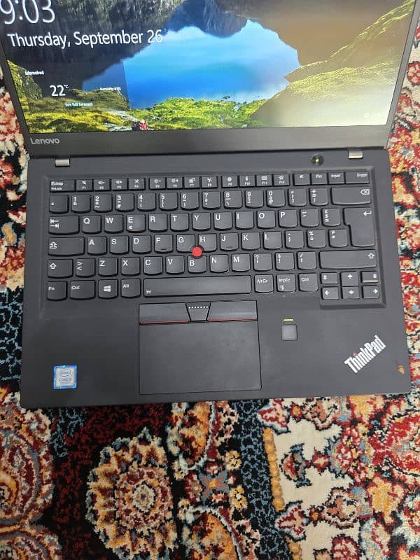 lenovo X1 carbon laptop 4