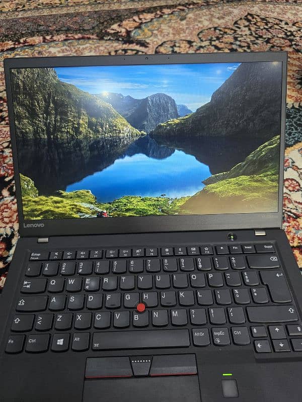 lenovo X1 carbon laptop 5