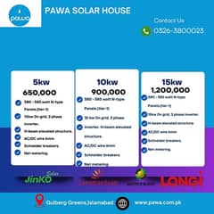 Solar panel /Longi Solar / Canadian Solar / Inverters knox / inverex