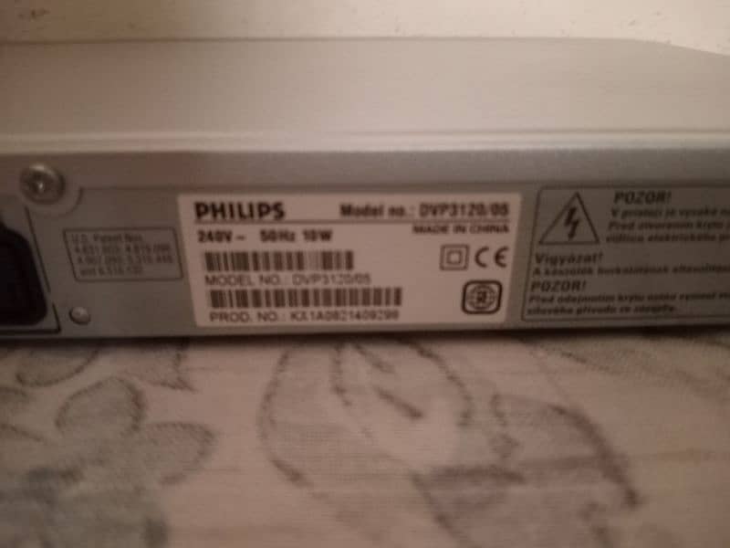 Philips Dvd Player 10