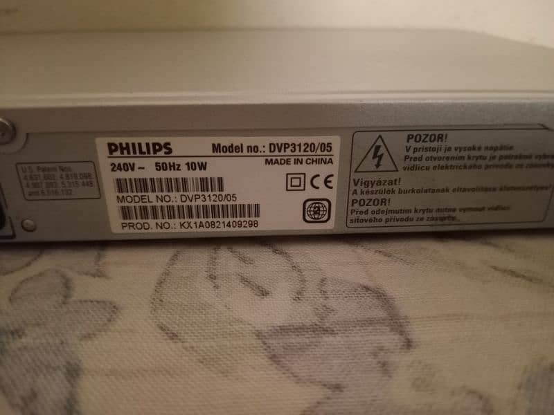 Philips Dvd Player 11