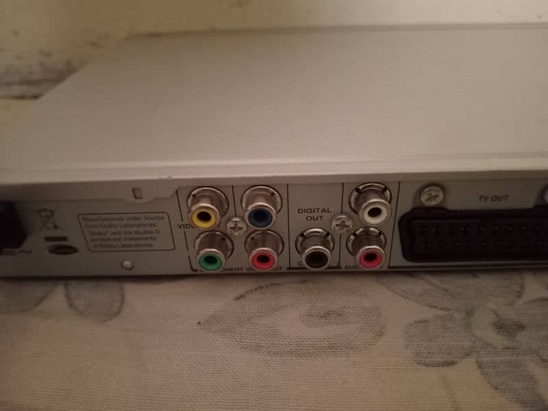 Philips Dvd Player 12