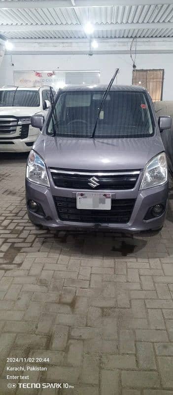 Suzuki Wagon R VXL 2018 3