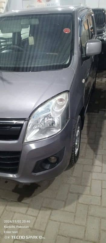 Suzuki Wagon R VXL 2018 6