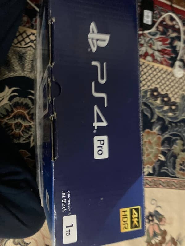 PS4 PRO 1TB UK region 10/10 Condition Available with Box 0