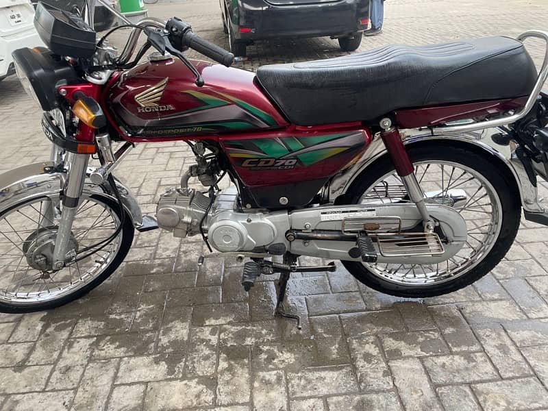 Honda CD70cc 0