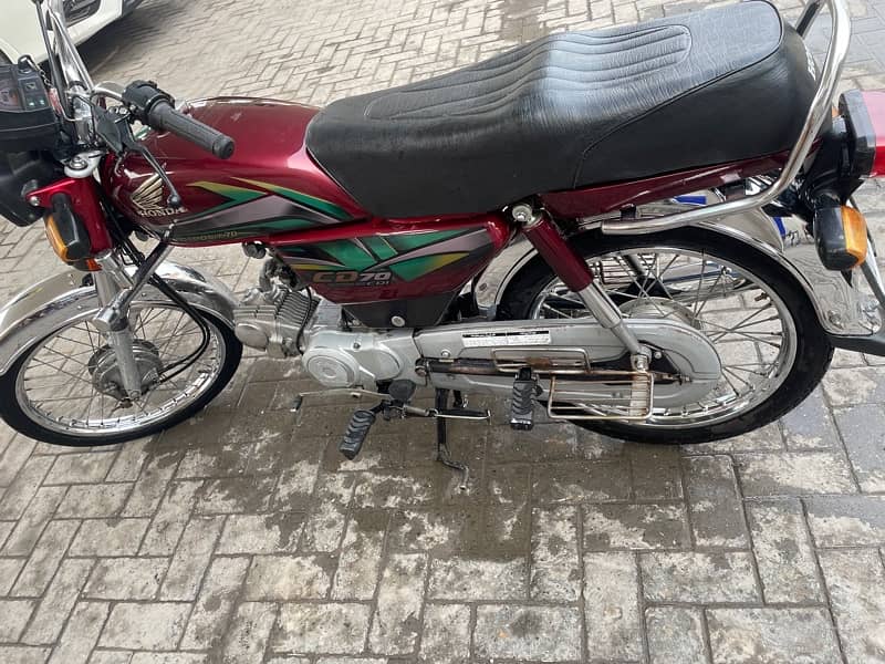 Honda CD70cc 3