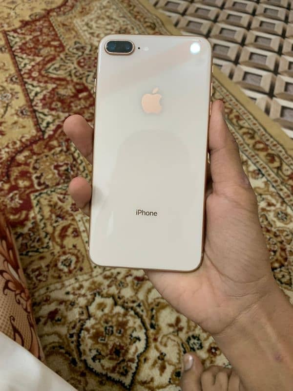 Iphone 8plus 256 Gb jv 10 by 10 BETTERY SERvice 82 health 1