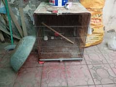 IRON CAGE FOR BIRDS URGENT SALE