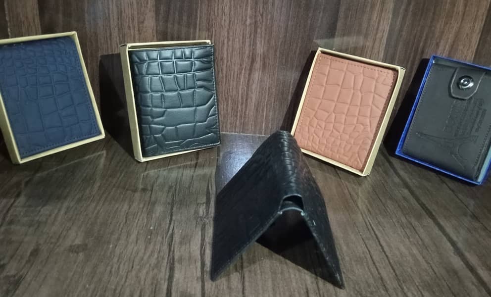 Wallet / Men Wallet / Leather Wallet 0