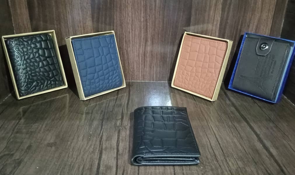 Wallet / Men Wallet / Leather Wallet 1