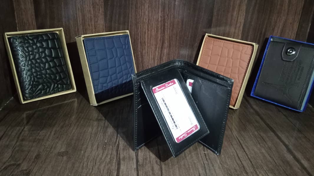 Wallet / Men Wallet / Leather Wallet 2