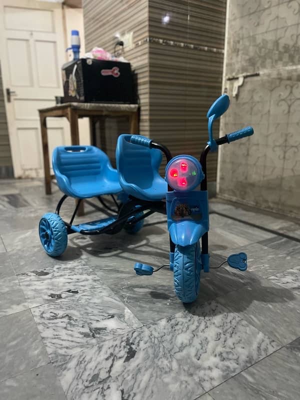 Slightly used tricycle 3