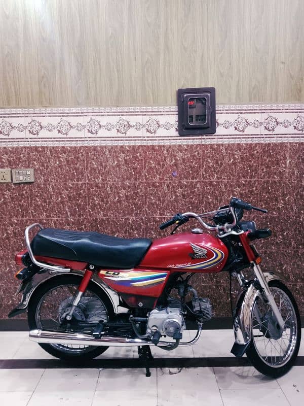 Honda cd 70 total original 0