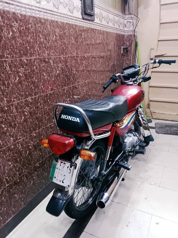 Honda cd 70 total original 2