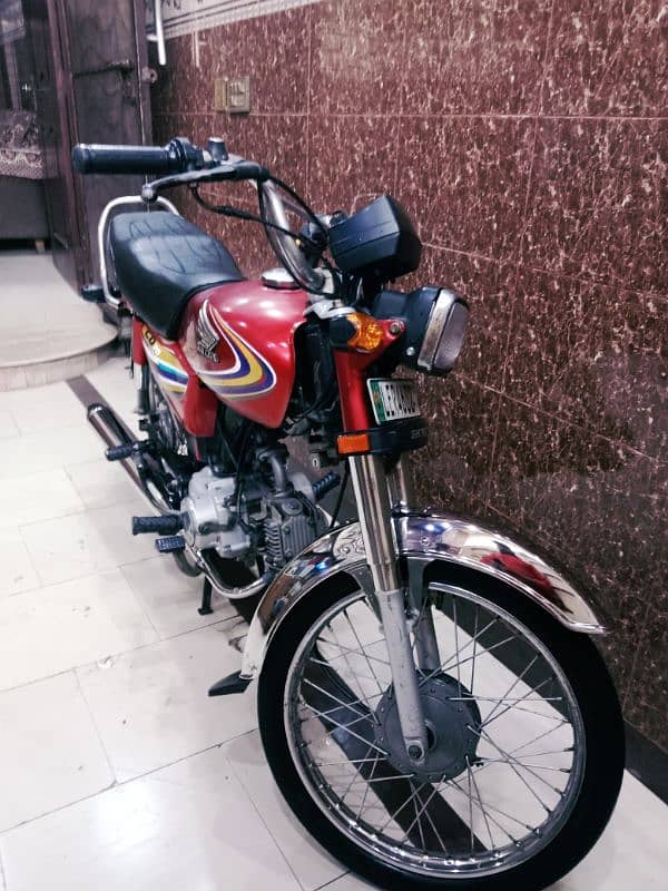 Honda cd 70 total original 3