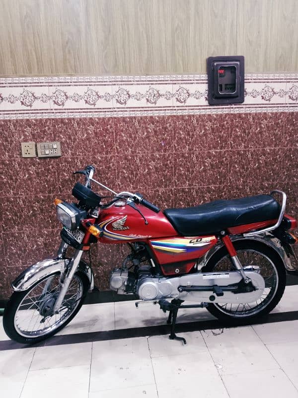 Honda cd 70 total original 5