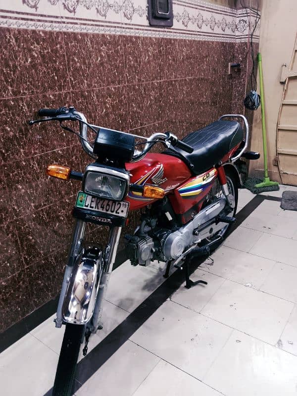 Honda cd 70 total original 6