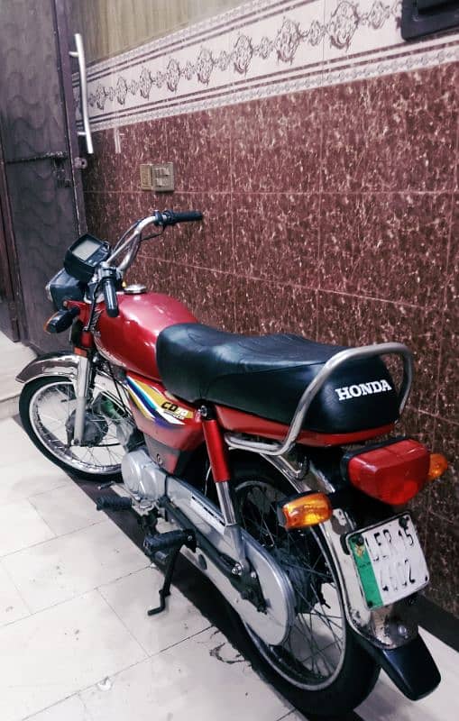 Honda cd 70 total original 7