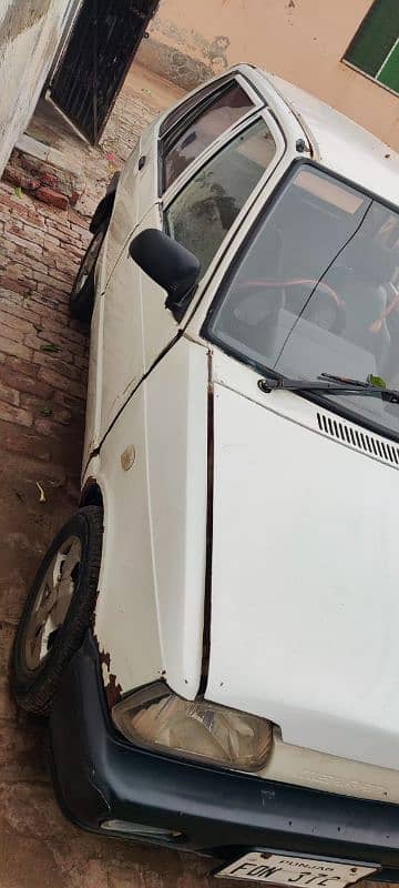 Suzuki Mehran VX 1991 1