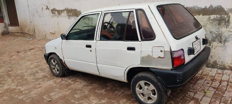 Suzuki Mehran VX 1991 2