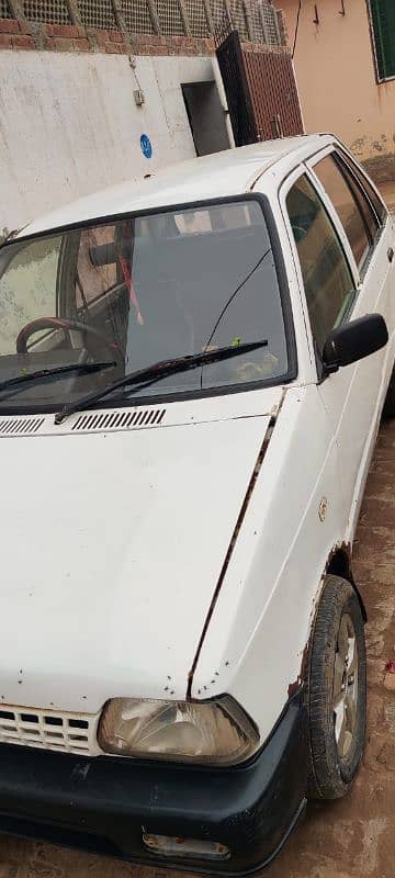 Suzuki Mehran VX 1991 3