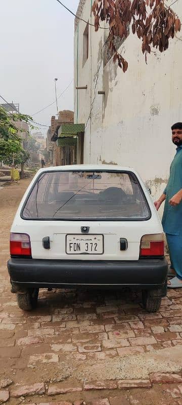 Suzuki Mehran VX 1991 5