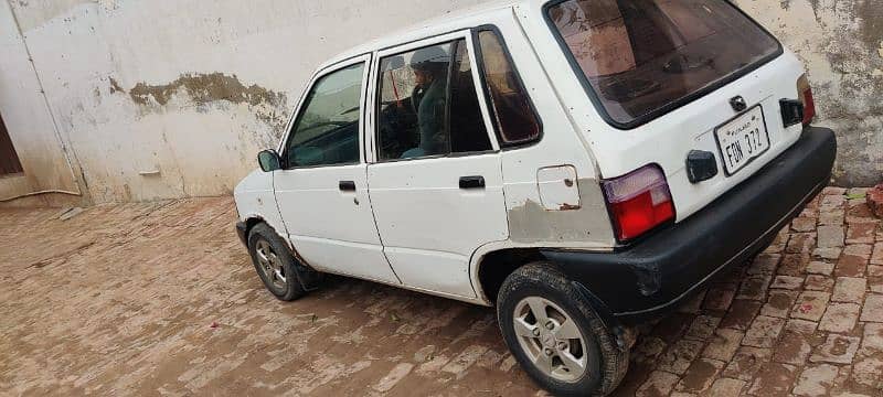 Suzuki Mehran VX 1991 6