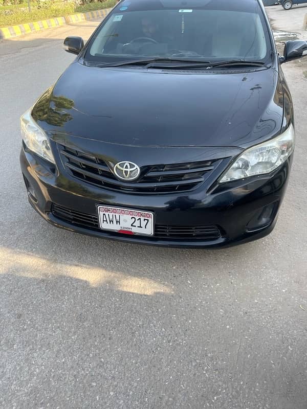 Urgent corolla 2012 xli 2