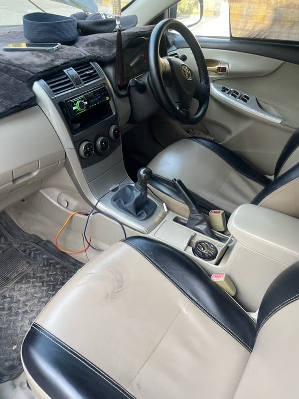 Urgent corolla 2012 xli 7