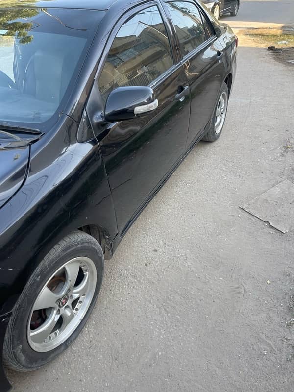 Urgent corolla 2012 xli 8