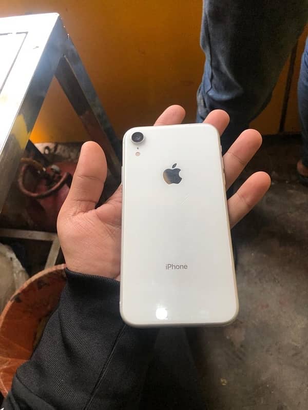 iPhone XR All good 0