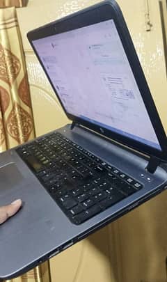 HP laptop pro book laptop with good condition.