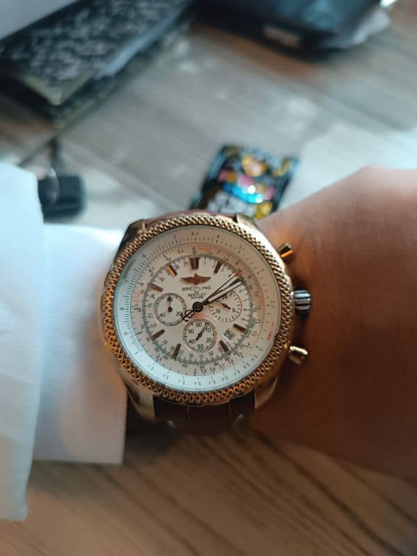 Breitling watch for  Bentley Motors 0