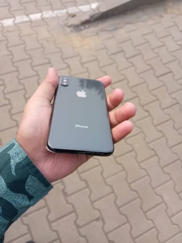 iPhone X non pta jv 2months sim working 8.5/10condition 3