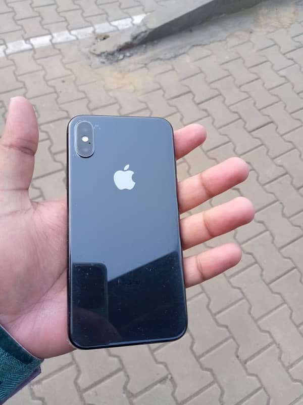 iPhone X non pta jv 2months sim working 8.5/10condition 6